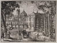KG 06649
<br/>
Het Oude Loo
<br/>
<em>Hooghe, Romeyn de (1645-1708)</em>
